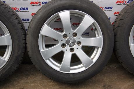 Set jante aliaj R16 Mercedes B-Class W245 2005-2011 KBA 45572