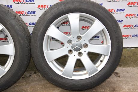 Set jante aliaj R16 Mercedes B-Class W245 2005-2011 KBA 45572