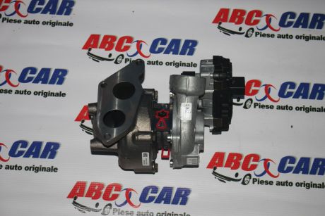 Turbosuflanta BorgWarner BMW Seria 5 F10/F11 525D 2.0d 2011-2016