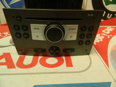 CD Player CDC 30 Opel Vectra C 2002-2008 13190856YY
