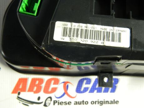 Ceasuri de bord VW Passat B5 1999-2005 3B0920922A