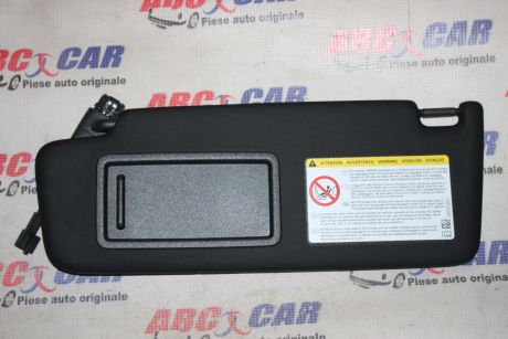 Parasolar stanga negru Skoda Superb 3 (3V3) 2015-2023 5G0857551Q