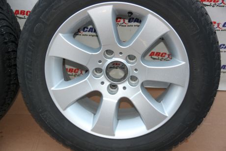 Set jante aliaj BBS R16 BMW Seria 3 E46 1998-2005