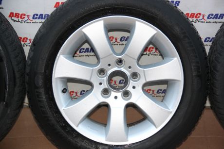 Set jante aliaj BBS R16 BMW Seria 3 E46 1998-2005