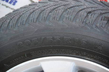Set jante aliaj BBS R16 BMW Seria 3 E46 1998-2005