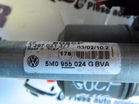 Ansamblu stergator cu motoras VW Golf Plus 2004-2012 5M0955024