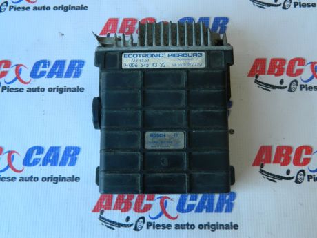 Calculator motor Mercedes E-Class W124 1984-1995 0065454332