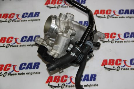 Clapeta acceleratie cu senzor de temperatura VW Passat B7 2010-2014 2.0 TDI 04L128059R, 04L128637A
