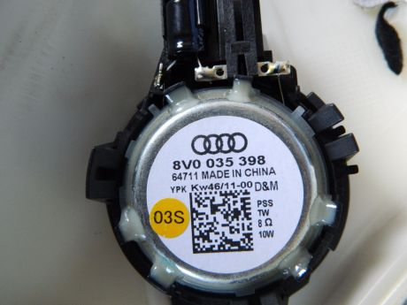 Ornament stalpi interior stanga-dreapta fata Audi A3 8V coupe 2012-2020 8V0035398