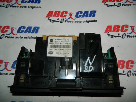 Panou comanda clima Audi A4 B5 1995-2000 Cod: 8D0820043N