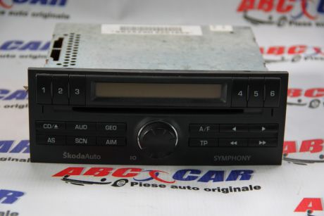 Radio CD Skoda Octavia 1 (1U2) 1996-2010 6Y0035156D