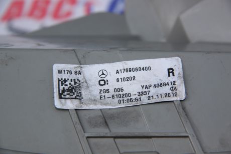 Stop LED dreapta caroserie Mercedes A-Class W176 2012-2018 A1769060400