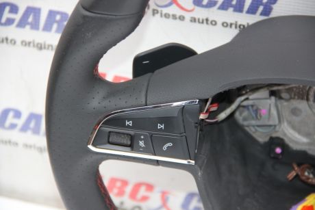 Volan din piele Seat Leon 5F1 FR 2012-2020 5F0419091S