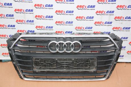 Grila bara fata Audi A4 B9 8W 2015-In prezent