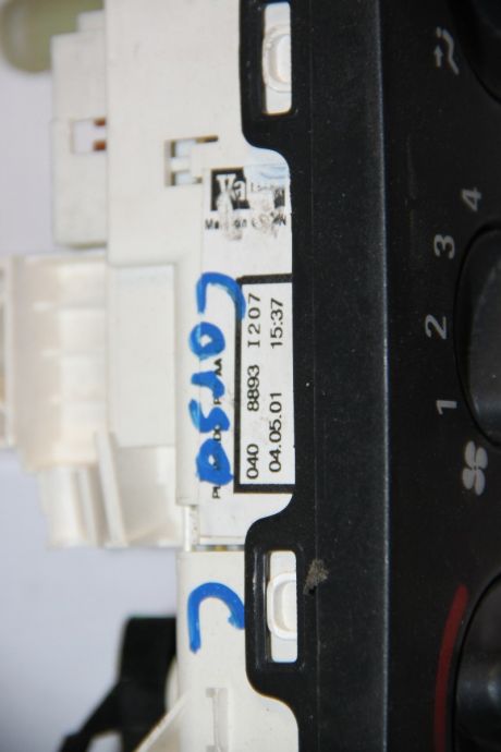 Panou comanda AC Opel Corsa C 2000-2006 0408893