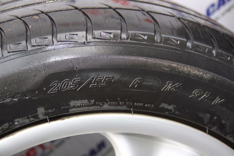 Set jante aliaj R16 BMW Seria 3 E46 1998-2005