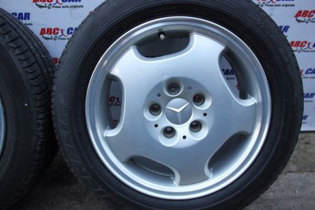 Set jante aliaj R16 Mercedes E-Class W210 1996-2003 2104010402