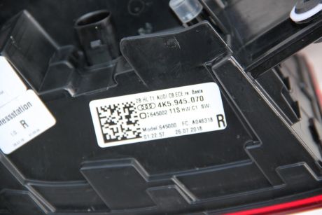 Stop LED caroserie dreapta Audi A6 4K C8 avant 2018-prezent 4K5945070