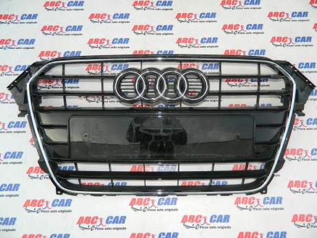 Grila centrala Audi A4 B8 8K 2008-2015 facelift 8K0853651F
