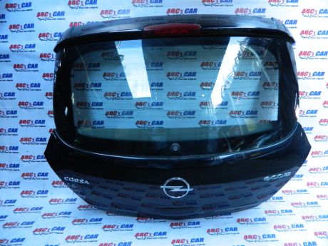 Haion cu luneta complet Opel Corsa D Coupe 2006-2014