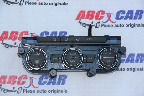 Panou comenzi clima VW Passat B8 2015-2023 5G0907044AG