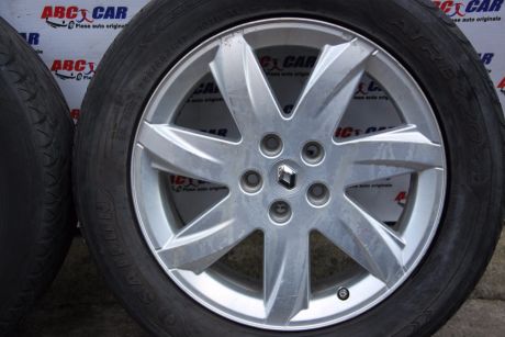 Set jante aliaj R17 Renault Espace 4 2002-2014 8200065686
