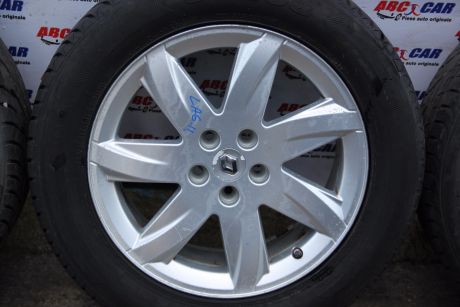 Set jante aliaj R17 Renault Espace 4 2002-2014 8200065686