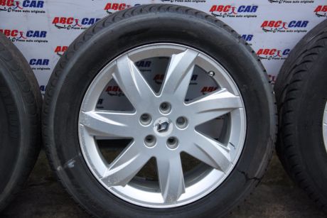 Set jante aliaj R17 Renault Espace 4 2002-2014 8200065686