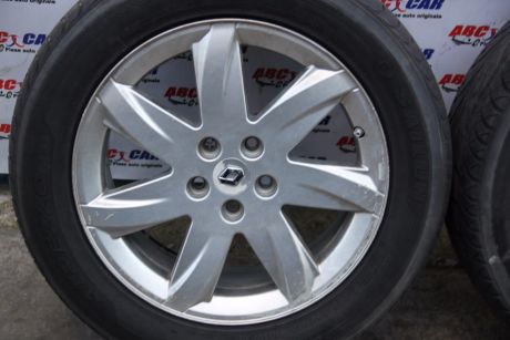 Set jante aliaj R17 Renault Espace 4 2002-2014 8200065686