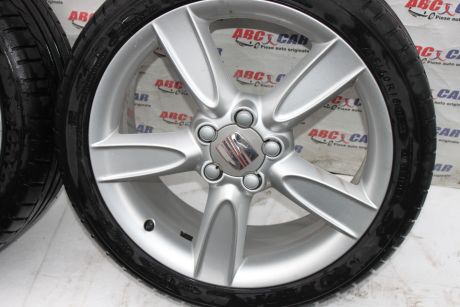 Set jante aliaj R18 Seat Leon 1P1 2006-2012 5P0601025G