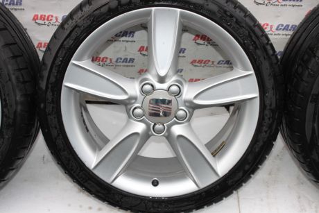 Set jante aliaj R18 Seat Leon 1P1 2006-2012 5P0601025G
