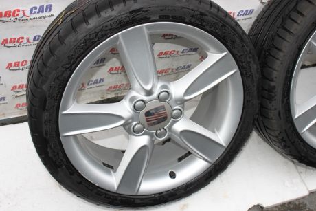 Set jante aliaj R18 Seat Leon 1P1 2006-2012 5P0601025G