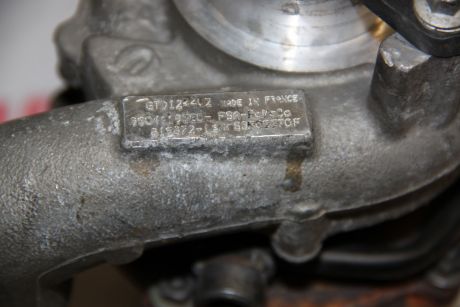 Turbosuflanta Ford Fiesta 6 1.5 TDCI 2009-2017 9804119380