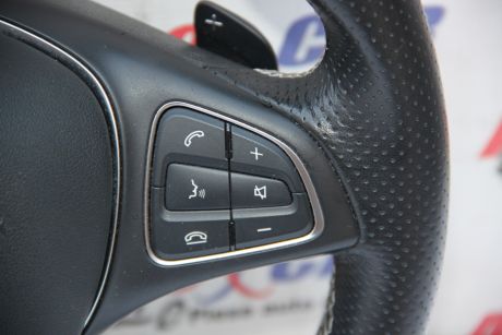 Volan din piele cu comenzi si padele Mercedes B-Class W246 A0014609503