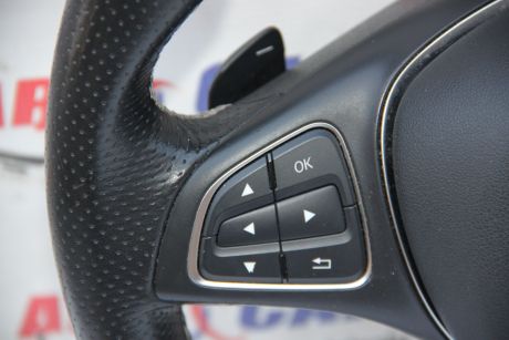 Volan din piele cu comenzi si padele Mercedes B-Class W246 A0014609503