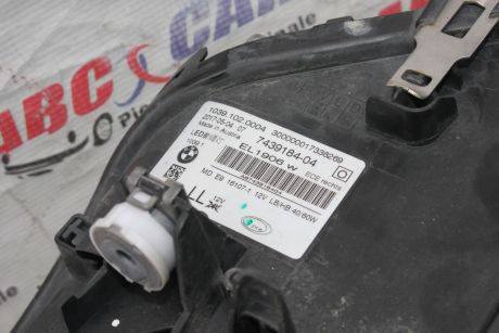 Far dreapta full LED gol BMW Seria 5 G30 2017-2024 7439184-04