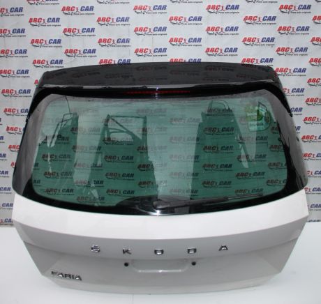 Haion cu luneta Skoda Fabia 3 (NJ) hatchback 2018-2021