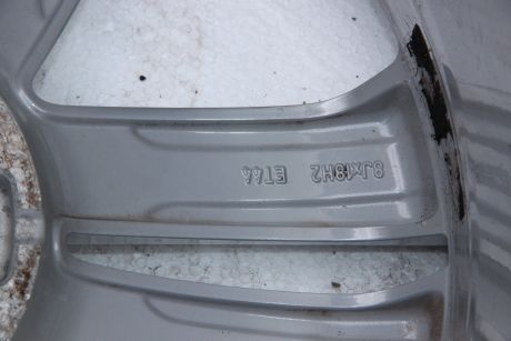 Set jante aliaj R18 VW Eos (1F) 2006-2015 3AA601025H