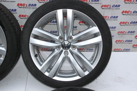 Set jante aliaj R18 VW Eos (1F) 2006-2015 3AA601025H