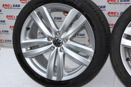 Set jante aliaj R18 VW Eos (1F) 2006-2015 3AA601025H