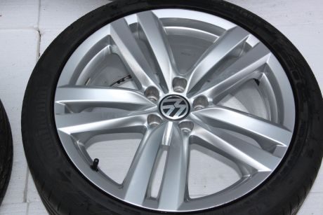 Set jante aliaj R18 VW Eos (1F) 2006-2015 3AA601025H