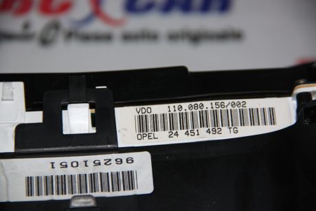 Ceas bord Opel Astra G 1999-2005 1.7 DTI 24451492TG
