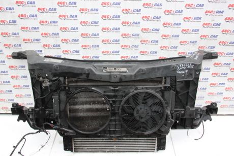 Electroventilator cu carcasa VW Crafter facelift 2.0 TDI 2011-2016