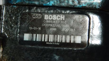 Pompa inalta presiune Mercedes Sprinter 2 2006-2018 2.2 CDI 0986437103