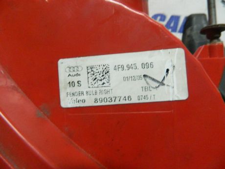 Stop dreapta caroserie Audi A6 4F C6 2004-2011 combi Cod: 4F9945096