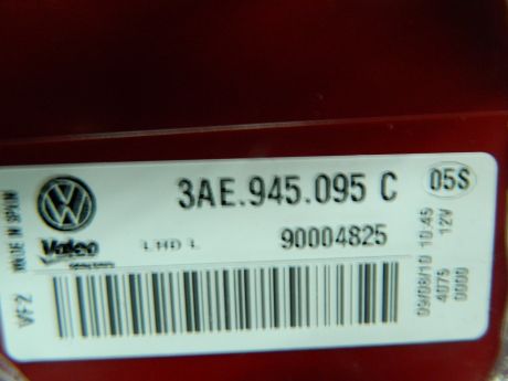 Stop stanga caroserie VW Passat B7 limuzina 2010-2014 Cod: 3AE945095C