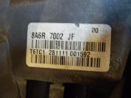 Cutie de viteze manuala Ford Fiesta 6 2009-2017 1.4 B 8A6R7002JF