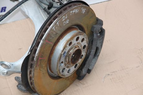 Disc dreapta fata Audi TT 8S 2.0 TFSI 2015-prezent