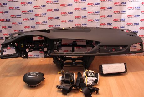 Kit plansa bord Audi A6 4G C7 2011-2015 model cu Head Up Display