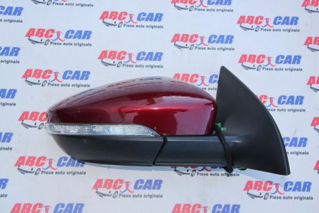 Oglinda dreapta cu lumina ambientala VW Passat CC 2008-2016